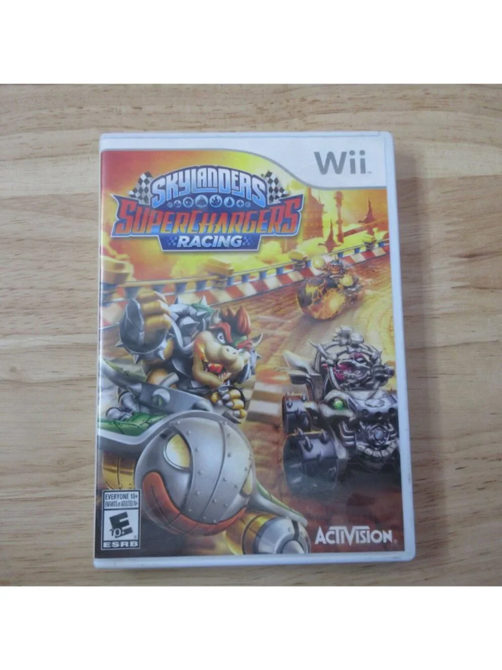Wii Bundle 2 Video Games - Infinity & Skylanders Superchargers Racing